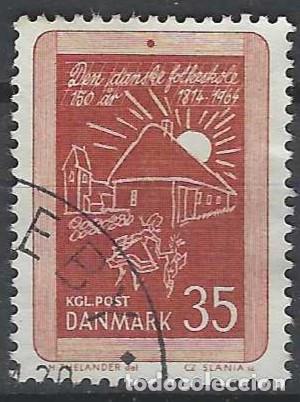 Briefmarken: DINAMARCA 1964 - 150&ordm; ANIV. DEL REAL DECRETO DOBRE LA EDUCACI&Oacute;N - USADO