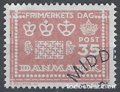 Selos: DINAMARCA 1964 - D&Iacute;A DEL SELLO - USADO