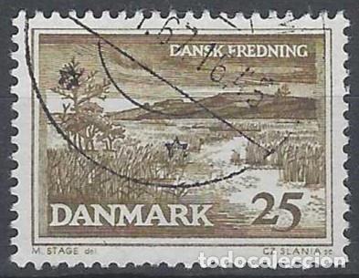 Briefmarken: DINAMARCA 1964 - PAISAJES - USADO
