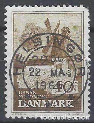 Briefmarken: DINAMARCA 1965 - PAISAJES - USADO