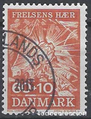 Briefmarken: DINAMARCA 1967 - EN BENEFICIO DEL EJ&Eacute;RCITO DE SALVACI&Oacute;N - USADO
