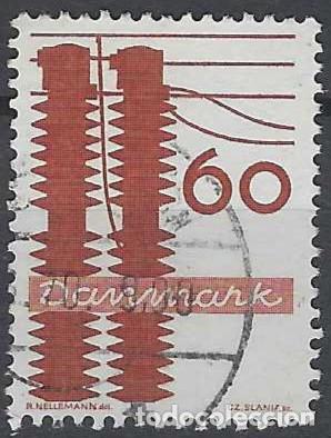 Briefmarken: DINAMARCA 1968 - INDUSTRIA, EL&Eacute;CTRICA - USADO