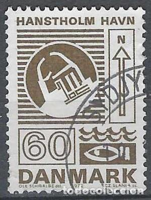 Briefmarken: DINAMARCA 1972 - INGENIER&Iacute;A - USADO
