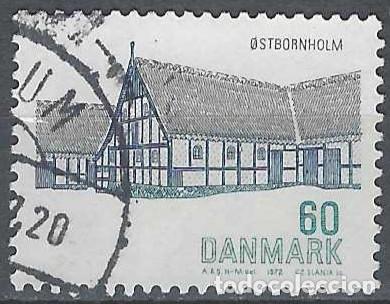 Briefmarken: DINAMARCA 1972 - ARQUITECTURA DANESA - USADO
