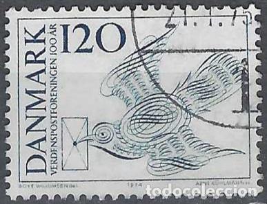 Briefmarken: DINAMARCA 1974 - CENTENARIO DE LA UPU - USADO