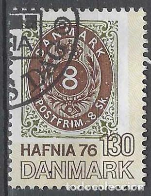 Selos: DINAMARCA 1975 - SELLO DE 1870 - USADO