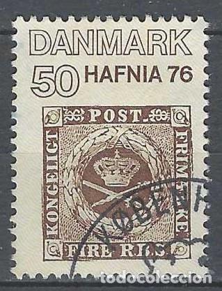 Selos: DINAMARCA 1975 - SELLO DE 1851 - USADO