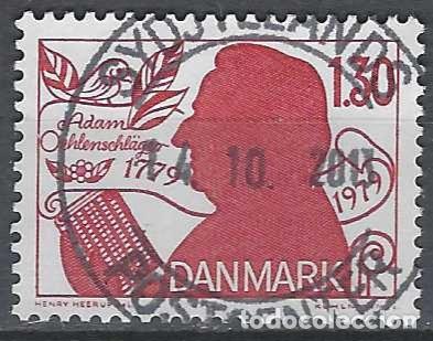 Sellos: DINAMARCA 1979 - PERSONAJES - USADO