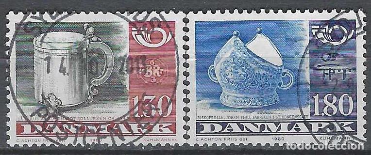 Sellos: DINAMARCA 1980 - EMISION NORDEN, ARTESAN&Iacute;A ANTIGUA, S.COMPLETA - USADOS