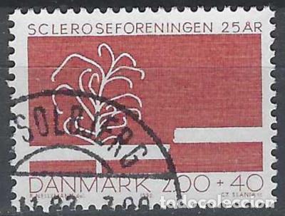 Briefmarken: DINAMARCA 1982 - 25&ordm; ANIV. DE LA SCDAD. NACIONAL CONTRA LA ESCLEROSIS - USADO