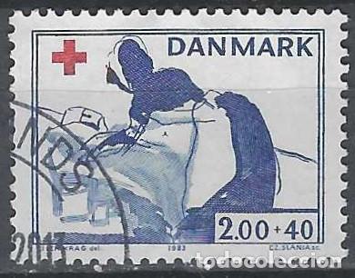 Briefmarken: DINAMARCA 1983 - CRUZ ROJA - USADO