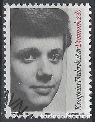 Briefmarken: DINAMARCA 1986 - 18&ordm; ANIV. DEL PR&Iacute;NCIPE FREDERIK - USADO