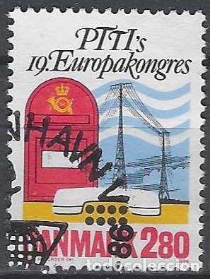 Briefmarken: DINAMARCA 1986 - 19&ordm; CONGRESO EUROPEO DE CORREOS - USADO