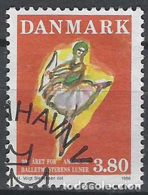 Stamps: DINAMARCA 1986 - 2&ordm; CENT. DE LA REPRESENTACI&Oacute;N DEL BALLET &rdquo;LOS CAPRICHOS DE CUPIDO&rdquo; - USADO
