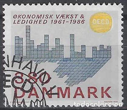 Briefmarken: DINAMARCA 1986 - 25&ordm; ANIV. DE LA FUNDACI&Oacute;N PARA LA COOPERACI&Oacute;N ECON&Oacute;MICA Y DESARROLLO - USADO