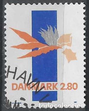 Briefmarken: DINAMARCA 1987- ARTE - USADO