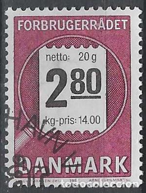 Briefmarken: DINAMARCA 1987- CONSEJO NACIONAL DE CONSUMIDORES - USADO