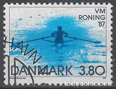Briefmarken: DINAMARCA 1987- CAMPEONATO MUNDIAL DE REMO - USADO