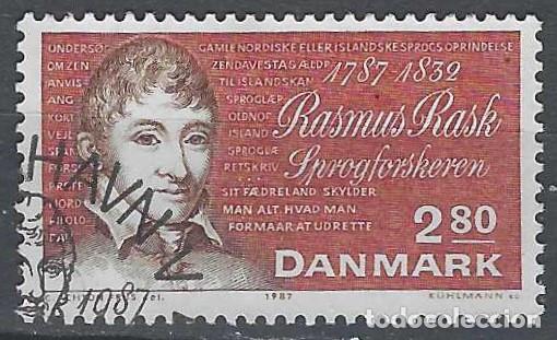 Briefmarken: DINAMARCA 1987- PERSONAJES - USADO