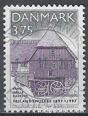 Briefmarken: DINAMARCA 1997 - MOLINO DE AGUA, ELLESTED - USADO
