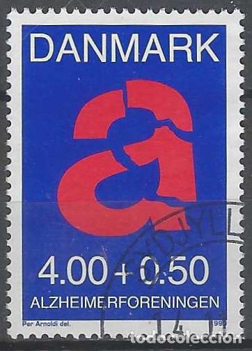 Stamps: DINAMARCA 1999 - 8&ordm; ANIV. DE LA SCDAD. NACIONAL DE ALZHEIMER - USADO