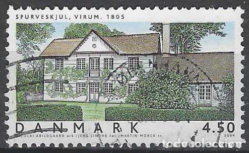Briefmarken: DINAMARCA 2004 - ARQUITECTURA DANESA, CASA DE VIRUM - USADO