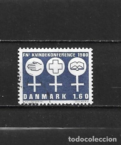 Briefmarken: Dinamarca, 1980, conferencia mundial de Naciones Unidas, yvert 702, usado