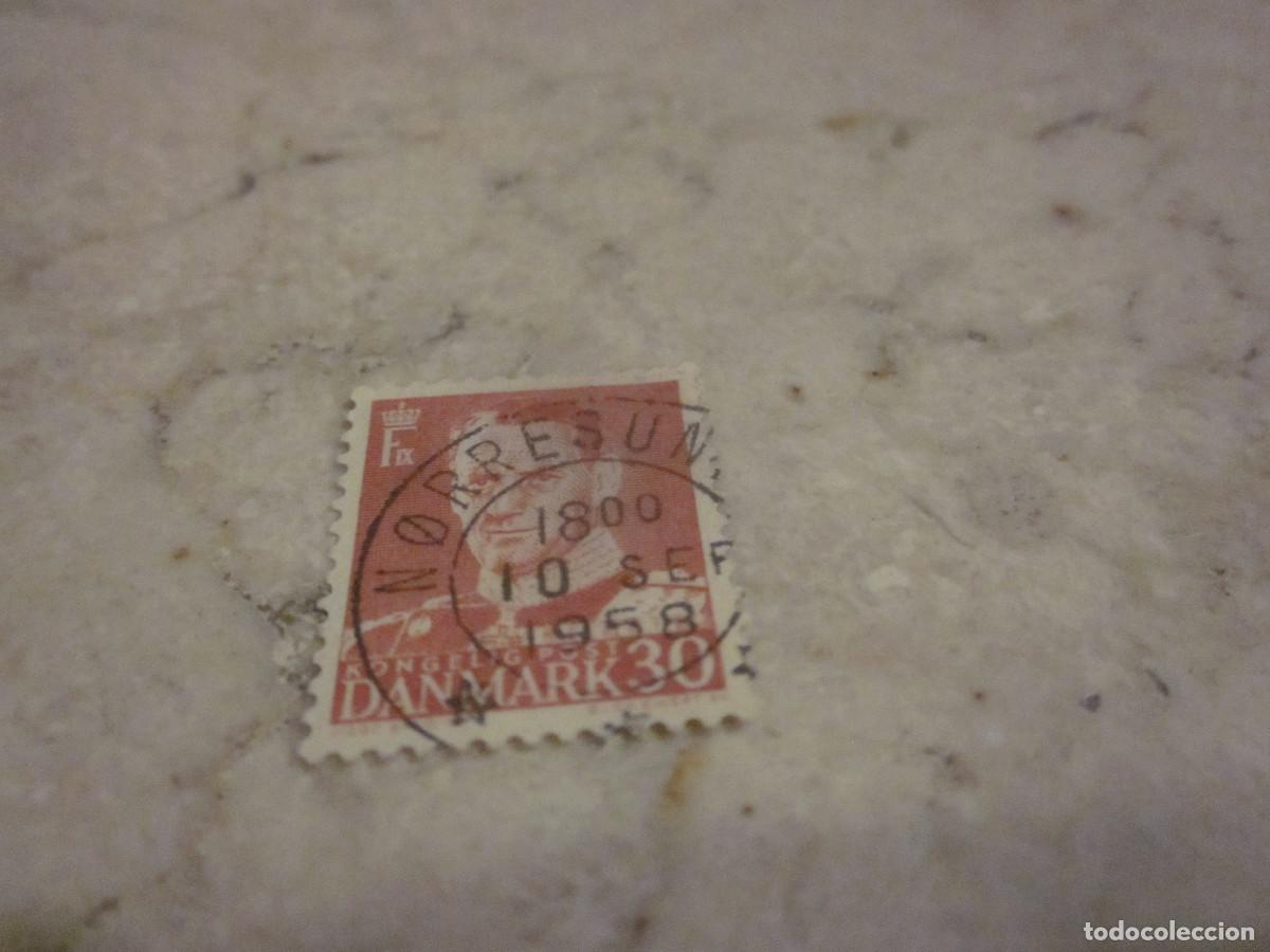 Sellos: SELLO 30 CENTIMOS DINAMARCA - REY FEDERICO