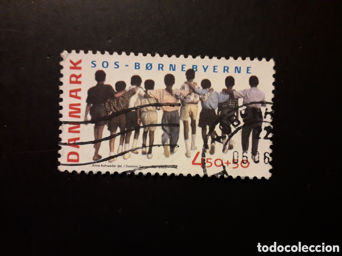 Stamps: DINAMARCA YVERT 1398 SERIE COMPLETA USADA 2005 SOS CIUDADES PARA NI&Ntilde;OS PEDIDO M&Iacute;NIMO 3&euro;