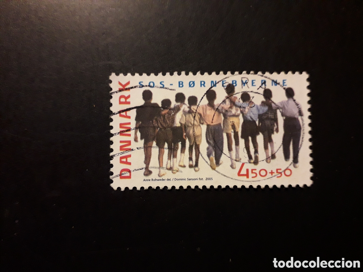 Stamps: DINAMARCA YVERT 1398 SERIE COMPLETA USADA 2005 SOS CIUDADES PARA NI&Ntilde;OS PEDIDO M&Iacute;NIMO 3&euro;