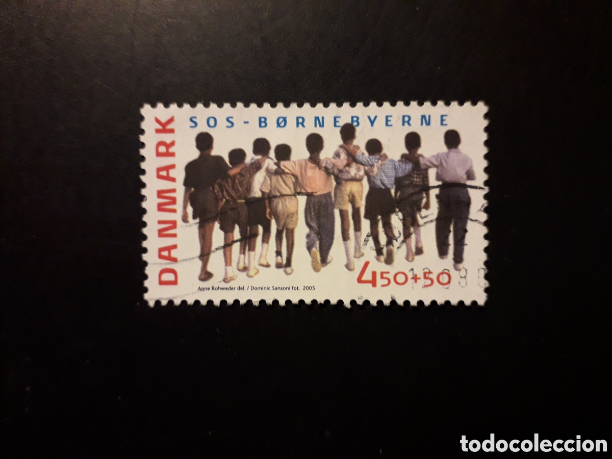 Stamps: DINAMARCA YVERT 1398 SERIE COMPLETA USADA 2005 SOS CIUDADES PARA NI&Ntilde;OS PEDIDO M&Iacute;NIMO 3&euro;