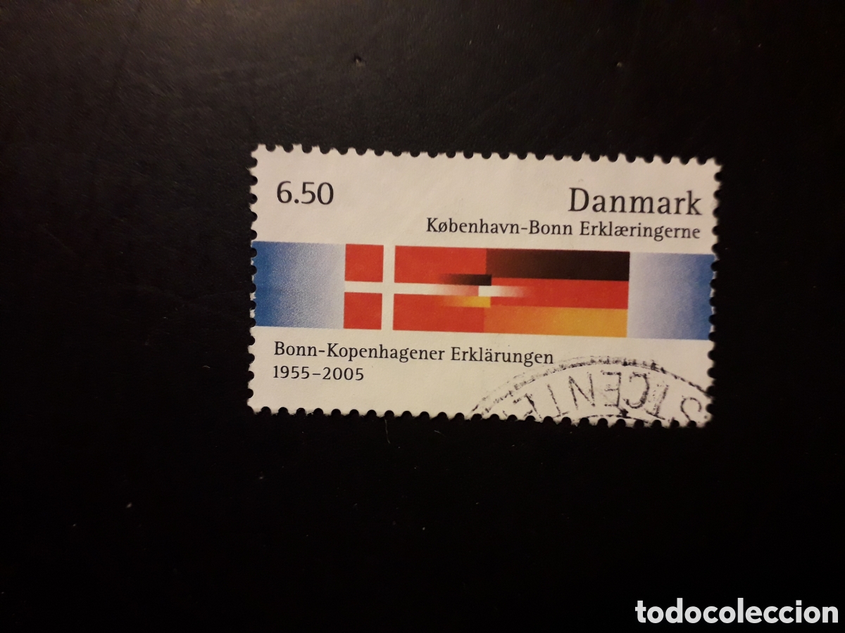 Stamps: DINAMARCA YVERT 1403 SERIE COMPLETA USADA 2005 BANDERAS PEDIDO M&Iacute;NIMO 3&euro;