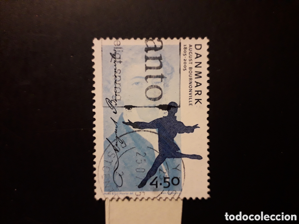 Stamps: DINAMARCA YVERT 1404 SELLO SUELTO USADO 2005 BALLET PEDIDO M&Iacute;NIMO 3&euro;