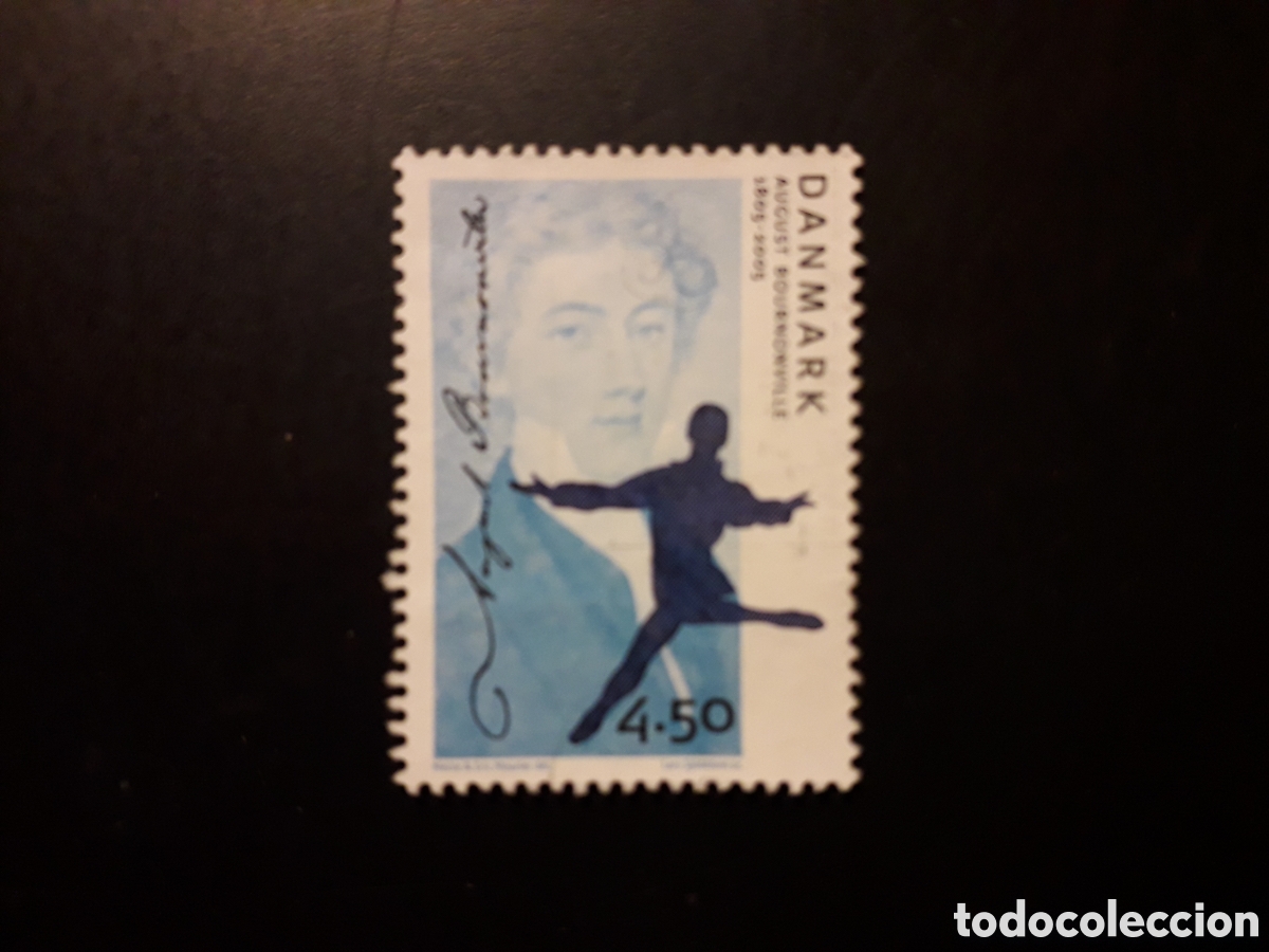 Stamps: DINAMARCA YVERT 1404 SELLO SUELTO USADO 2005 BALLET PEDIDO M&Iacute;NIMO 3&euro;