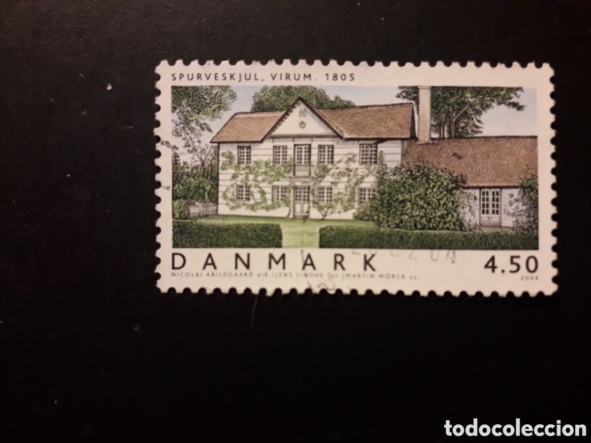 Briefmarken: DINAMARCA YVERT 1358 SELLO SUELTO USADO 2004 CASAS DANESAS PEDIDO M&Iacute;NIMO 3&euro;