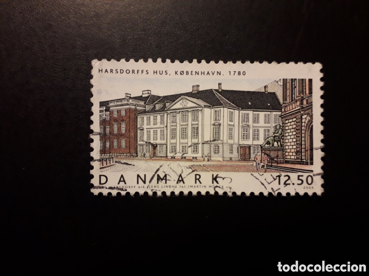 Selos: DINAMARCA YVERT 1361 SELLO SUELTO USADO 2004 CASAS DANESAS PEDIDO M&Iacute;NIMO 3&euro;
