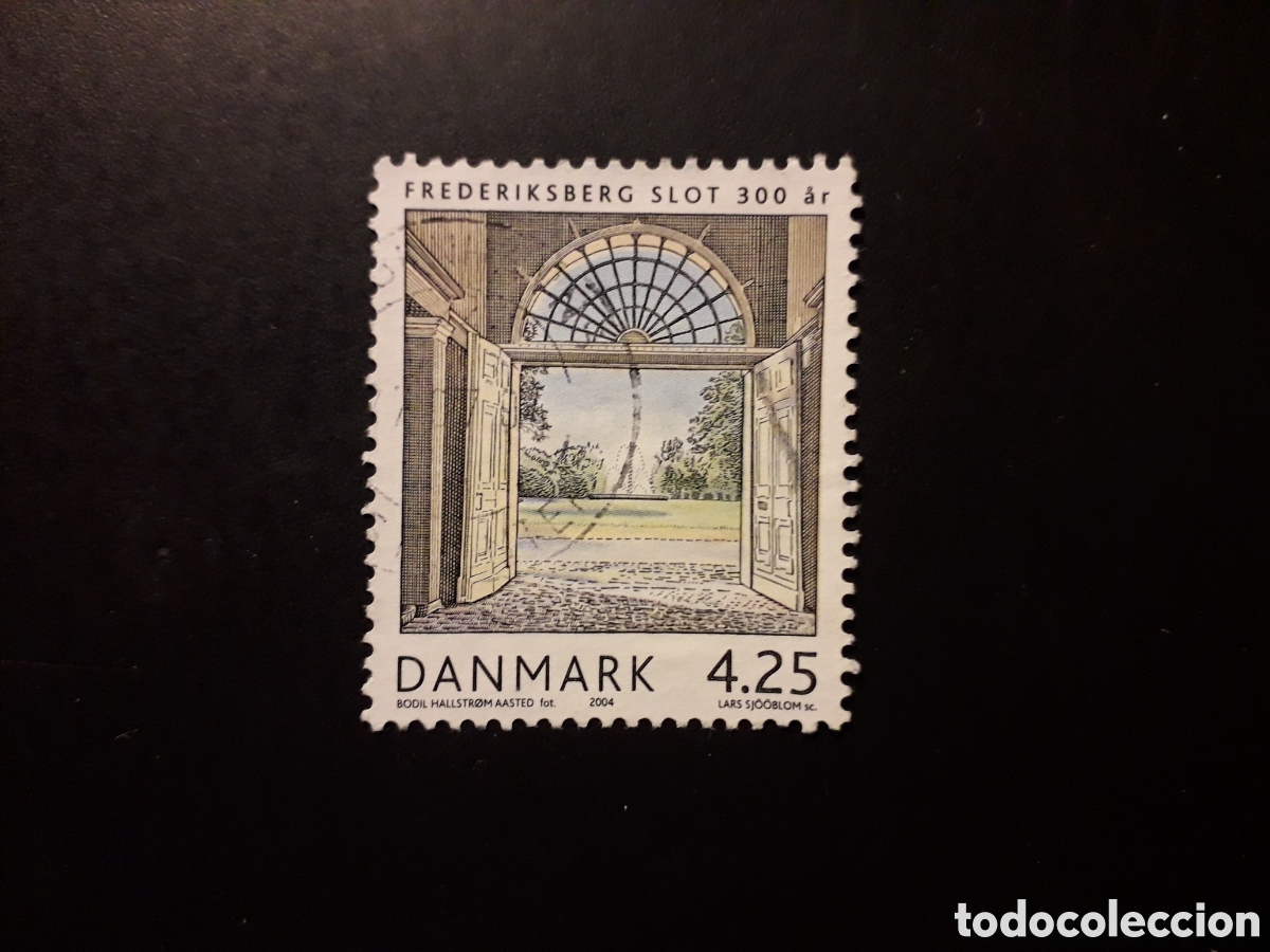 Briefmarken: DINAMARCA YVERT 1374 SELLO SUELTO USADO 2004 CASTILLO DE FREDERIKSBERG PEDIDO M&Iacute;NIMO 3&euro;
