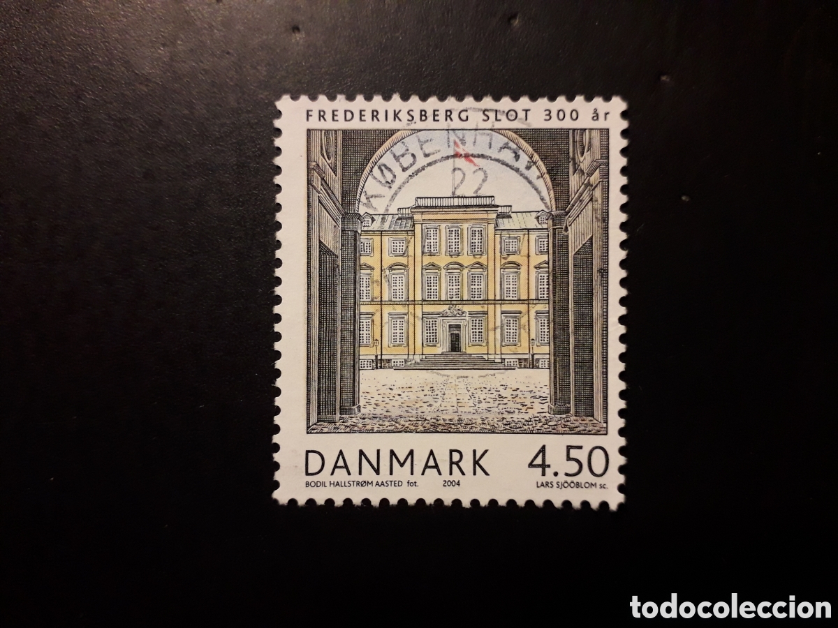 Briefmarken: DINAMARCA YVERT 1375 SELLO SUELTO USADO 2004 CASTILLO DE FREDERIKSBERG PEDIDO M&Iacute;NIMO 3&euro;