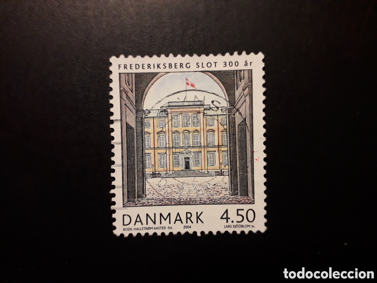 Briefmarken: DINAMARCA YVERT 1375 SELLO SUELTO USADO 2004 CASTILLO DE FREDERIKSBERG PEDIDO M&Iacute;NIMO 3&euro;