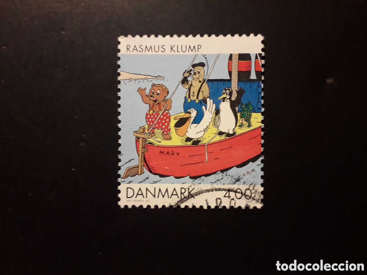 Stamps: DINAMARCA YVERT 1302 SELLO SUELTO USADO 2002 C&Oacute;MICS PEDIDO M&Iacute;NIMO 3&euro;