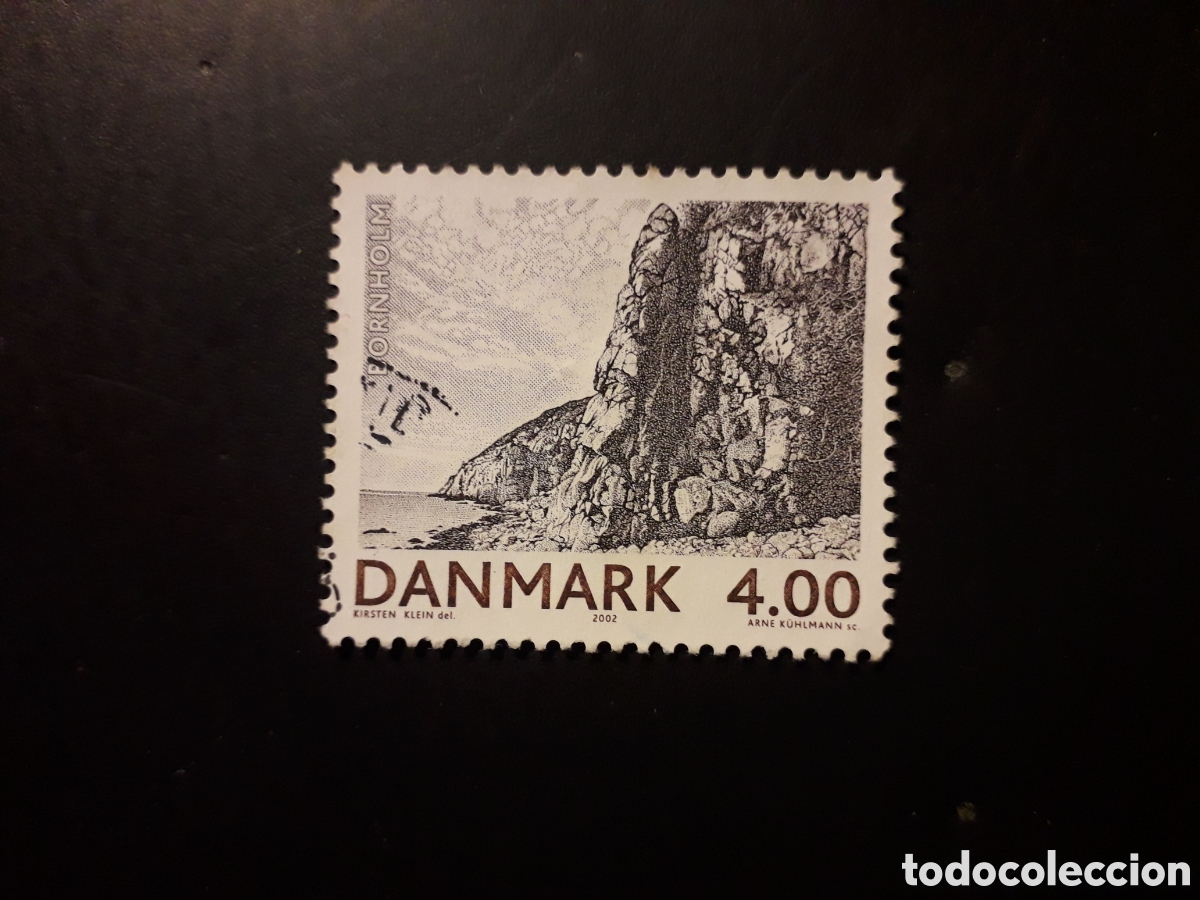 Briefmarken: DINAMARCA YVERT 1311 SELLO SUELTO USADO 2002 PAISAJE PEDIDO M&Iacute;NIMO 3&euro;