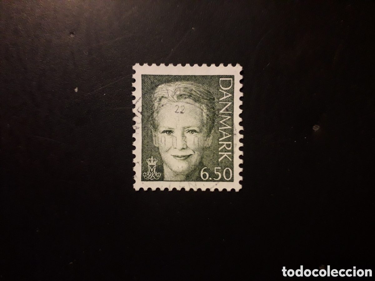 Briefmarken: DINAMARCA YVERT 1301 SELLO SUELTO USADO 2002 REINA MARGARITA PEDIDO M&Iacute;NIMO 3&euro;