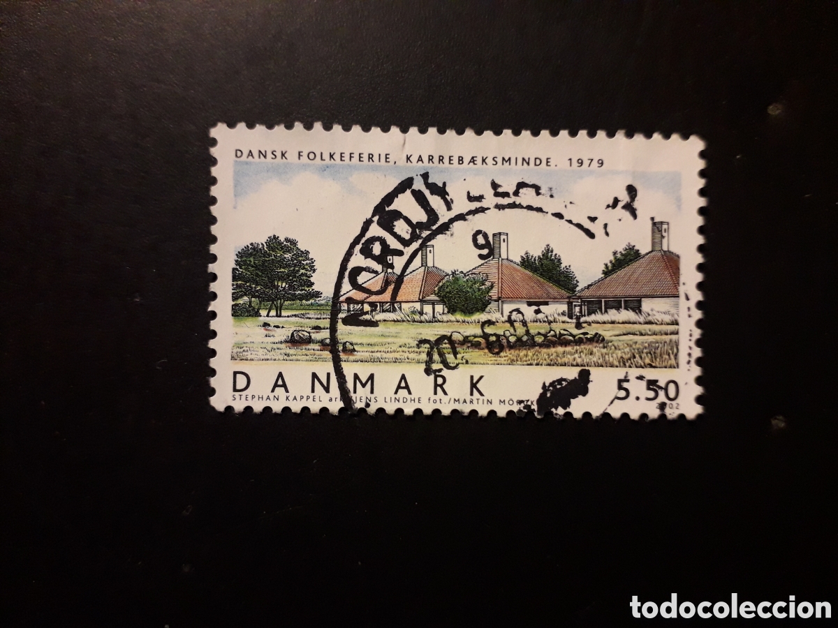Briefmarken: DINAMARCA YVERT 1326 SELLO SUELTO USADO 2002 CASAS DANESAS PEDIDO M&Iacute;NIMO 3&euro;