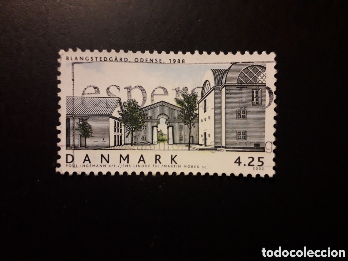Briefmarken: DINAMARCA YVERT 1325 SELLO SUELTO USADO 2002 CASAS DANESAS PEDIDO M&Iacute;NIMO 3&euro;