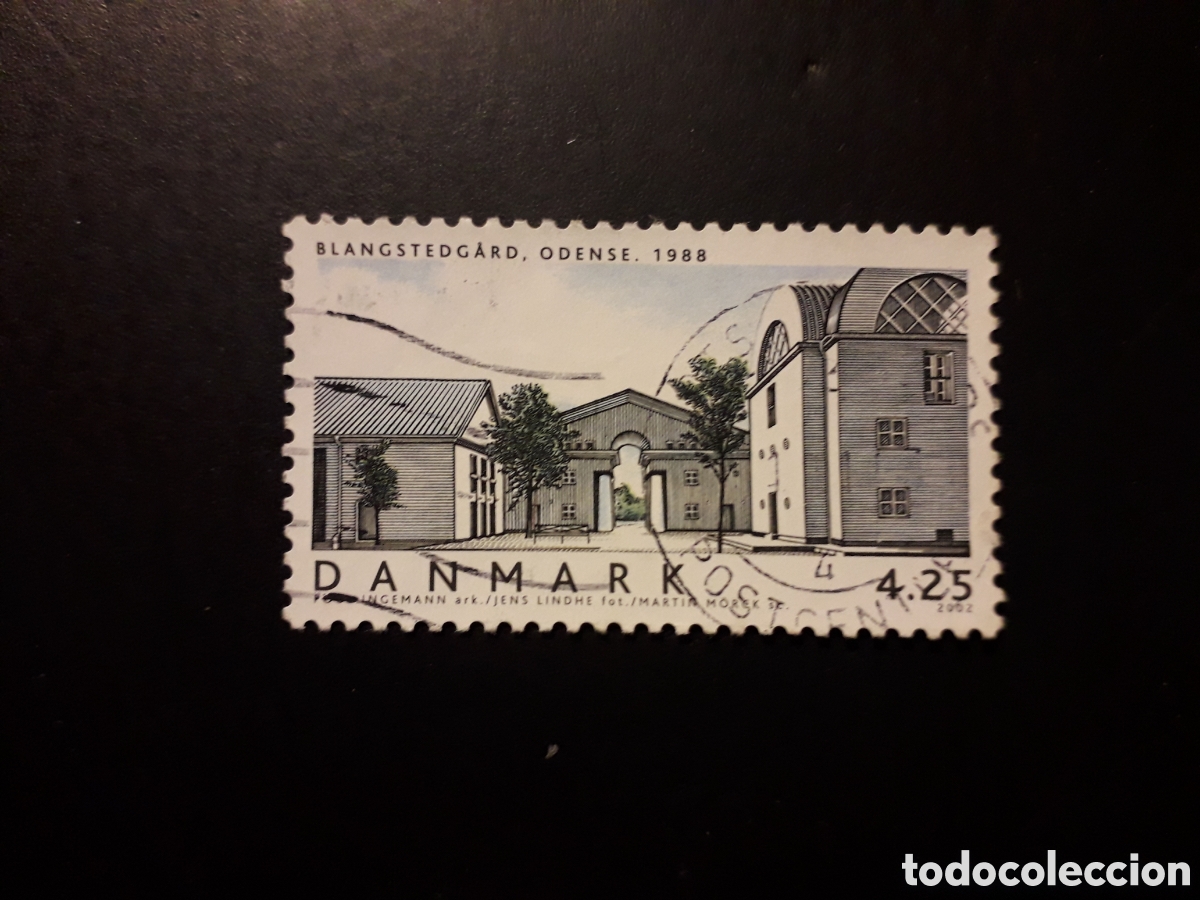 Briefmarken: DINAMARCA YVERT 1325 SELLO SUELTO USADO 2002 CASAS DANESAS PEDIDO M&Iacute;NIMO 3&euro;