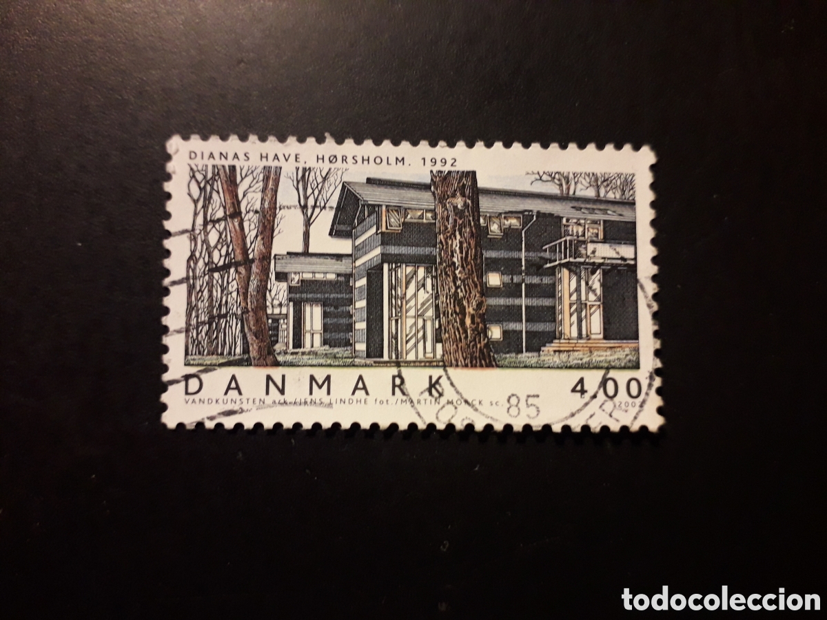 Sellos: DINAMARCA YVERT 1324 SELLO SUELTO USADO 2002 CASAS DANESAS PEDIDO M&Iacute;NIMO 3&euro;
