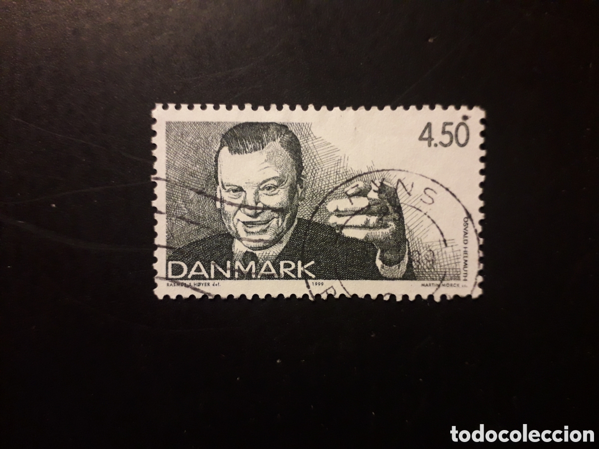 Sellos: DINAMARCA YVERT 1219 SELLO SUELTO USADO 1999 PERSONAJES DE LA REVISTA DANESA PEDIDO M&Iacute;NIMO 3&euro;