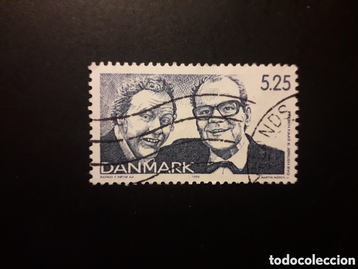 Sellos: DINAMARCA YVERT 1220 SELLO SUELTO USADO 1999 PERSONAJES DE LA REVISTA DANESA PEDIDO M&Iacute;NIMO 3&euro;