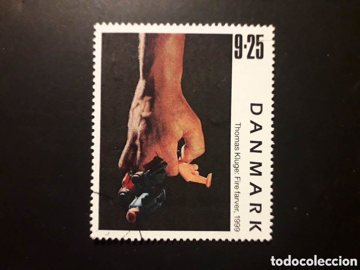 Sellos: DINAMARCA YVERT 1232 SELLO SUELTO USADO 1999 PINTURAS PEDIDO M&Iacute;NIMO 3&euro;