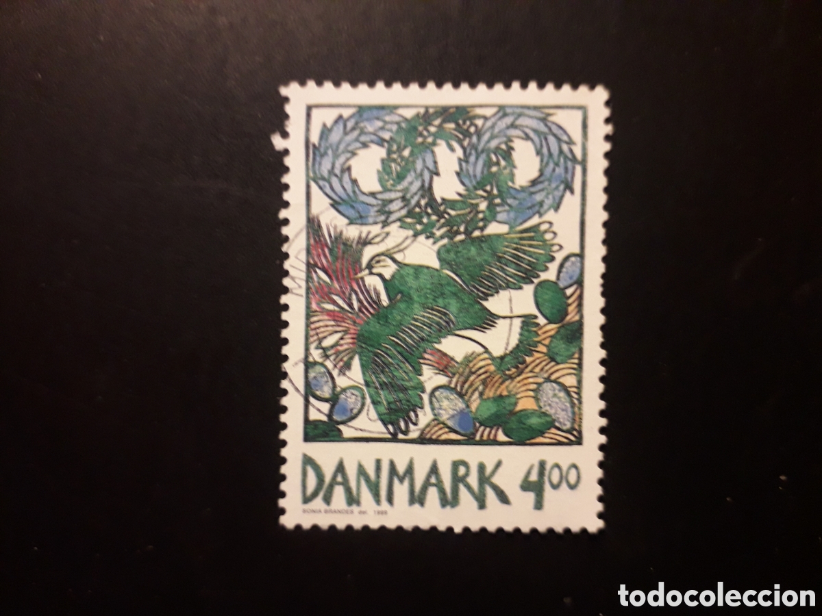 Sellos: DINAMARCA YVERT 1210 SELLO SUELTO USADO 1999 FAUNA AVES MENSAJES DE PRIMAVERA PEDIDO M&Iacute;NIMO 3&euro;